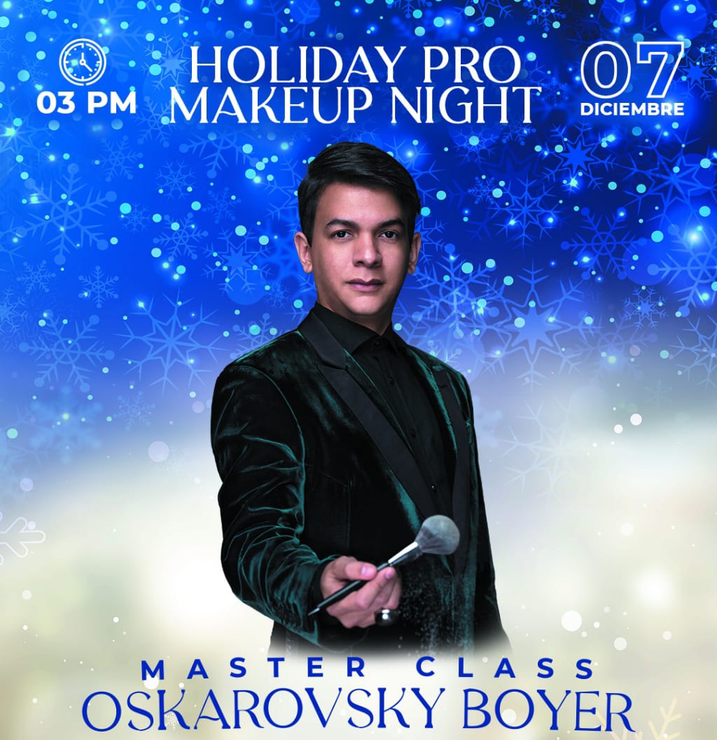 HOLIDAY PRO MAKEUP NIGHT CON OSKAROVKY BOYER