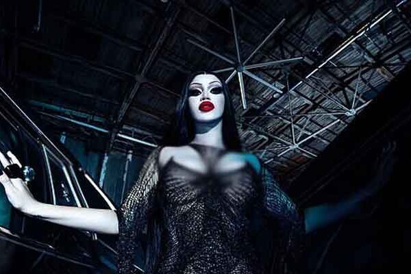 Cardi B se transforma en bruja para celebrar Halloween