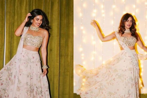 Priyanka Chopra canaliza su ‘Desi Girl’ interior para Diwali