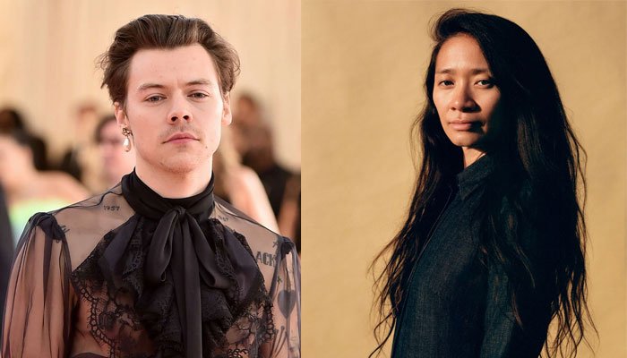 La directora de Eternals, Chloé Zhao, se sincera sobre la elección de Harry Styles como Eros
