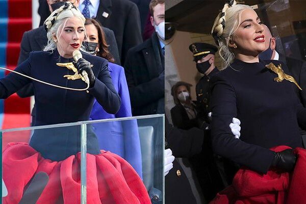 Lady Gaga hace una sorprendente revelación sobre el vestido de inauguración de Joe Biden