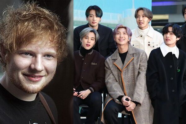 Ed Sheeran habla sobre su colaboración de mega-éxito con BTS