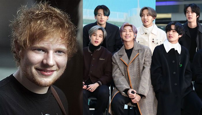 Ed Sheeran habla sobre su colaboración de mega-éxito con BTS