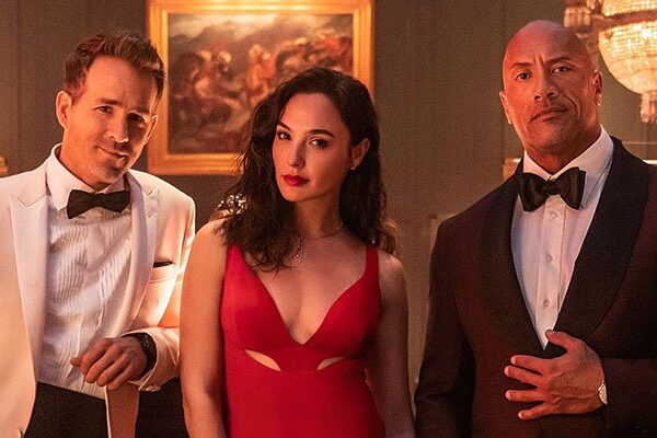 Dwayne Johnson emocionado por el éxito del debut de Red Notice en Netflix
