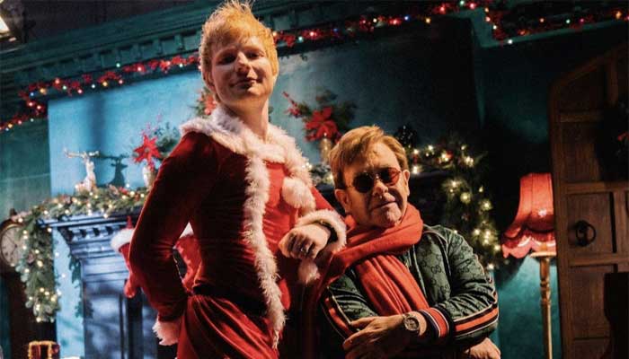 Ed Sheeran anuncia su más reciente colaboración con Elton John