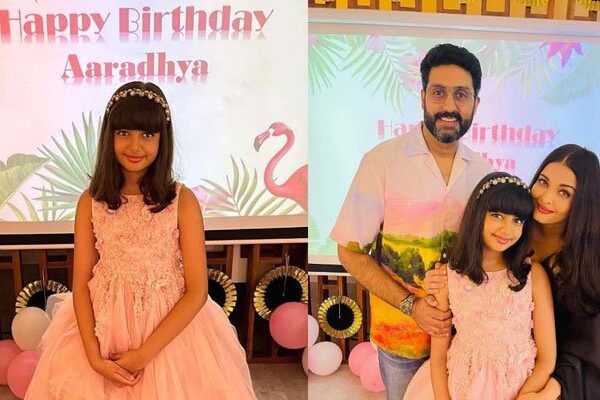 Abhishek Bachchan y Aishwarya Rai celebran el cumpleaños de su hija Aaradhya en Maldivas
