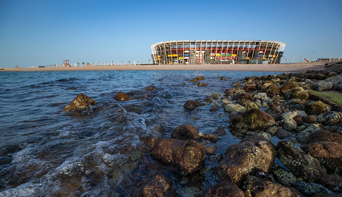 ¡La sede más innovadora de la Copa Mundial de la FIFA Qatar 2022 ™ está lista para el torneo!