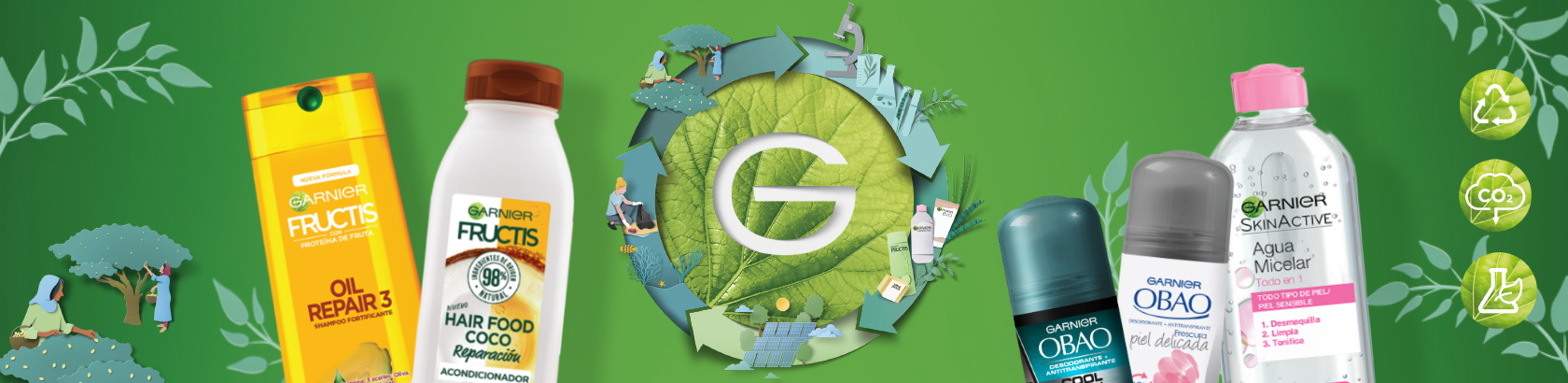 Garnier: Vuelve a Venezuela con productos de belleza para el cuidado de la piel y cabello, pero ahora con sello «cruelty free»
