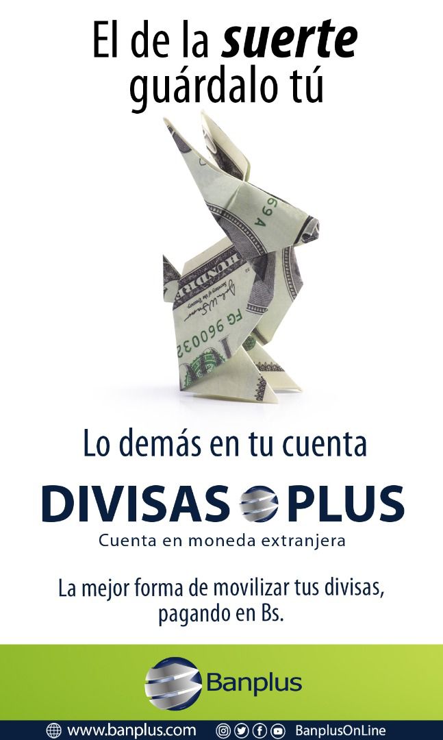 Divisas Plus: la mejor forma de movilizar tus divisas pagando en Bolívares