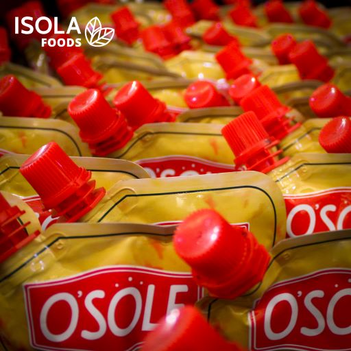 ISOLA FOODS, PRODUCTOS CONFIABLES Y DE CALIDAD