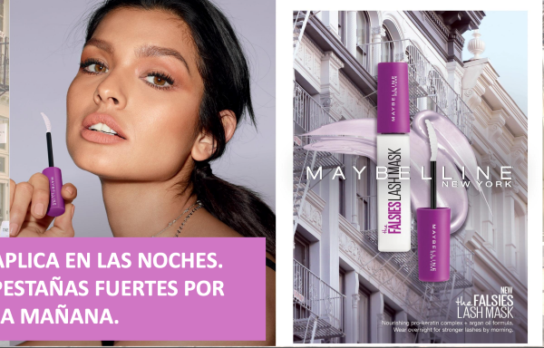 Maybelline New York presenta la primera mascarilla nocturna para pestaña The Falsies Lash Mask