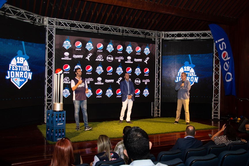 Pepsi celebrará la edición 19 del  Festival Jonrón Pepsi el 6 de diciembre