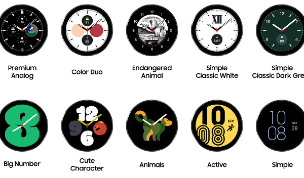 Actualizan funciones de personalización y salud para los Galaxy Watch, Galaxy Watch Active, Galaxy Watch Active2 y Galaxy Watch3