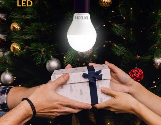 BTECH LED te acompaña en esta época decembrina con la mejor tecnología