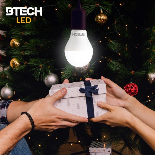 BTECH LED te acompaña en esta época decembrina con la mejor tecnología
