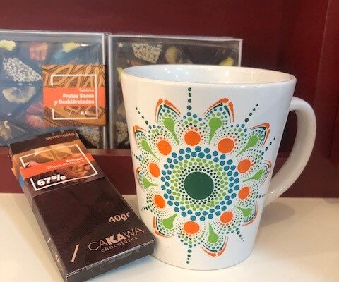 Dos catas de chocolate anti estrés