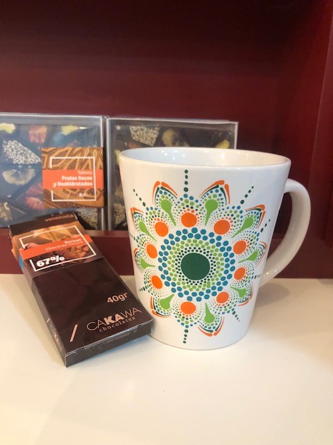 Dos catas de chocolate anti estrés