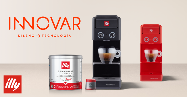 Innovar presenta la línea exclusiva de máquinas de café Iperespresso Illy Coffee