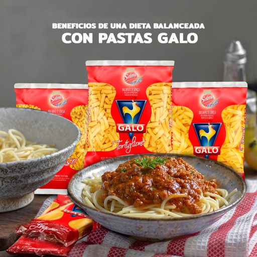 ¡No la saques de tu dieta! Estos son los beneficios de la pasta Galo que debes conocer