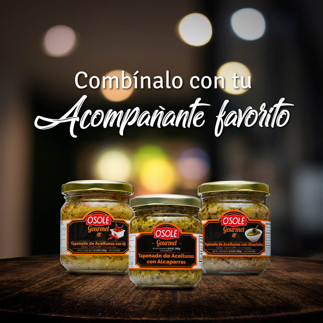 O’SOLE, LOS SABORES DE LA VIDA