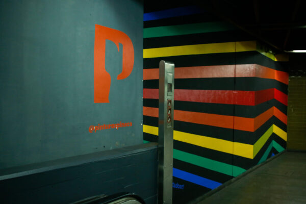 Pinturas Pineco sigue rescatando espacios en Caracas a través del arte