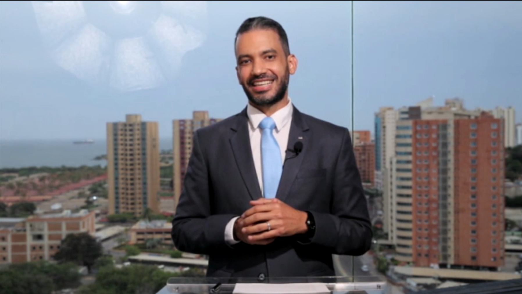 El nuevo presidente de la Cámara Junior Internacional es venezolano y su nombre es Argenis Ángulo