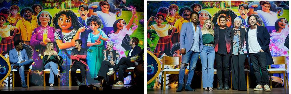 DISNEY Y COLOMBIA CELEBRAN LA MAGIA DE ENCANTO CON SU PRIMERA PRESENTACIÓN EN BOGOTÁ