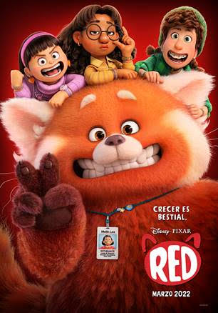 Disney y Pixar presentan el nuevo tráiler y póster de RED
