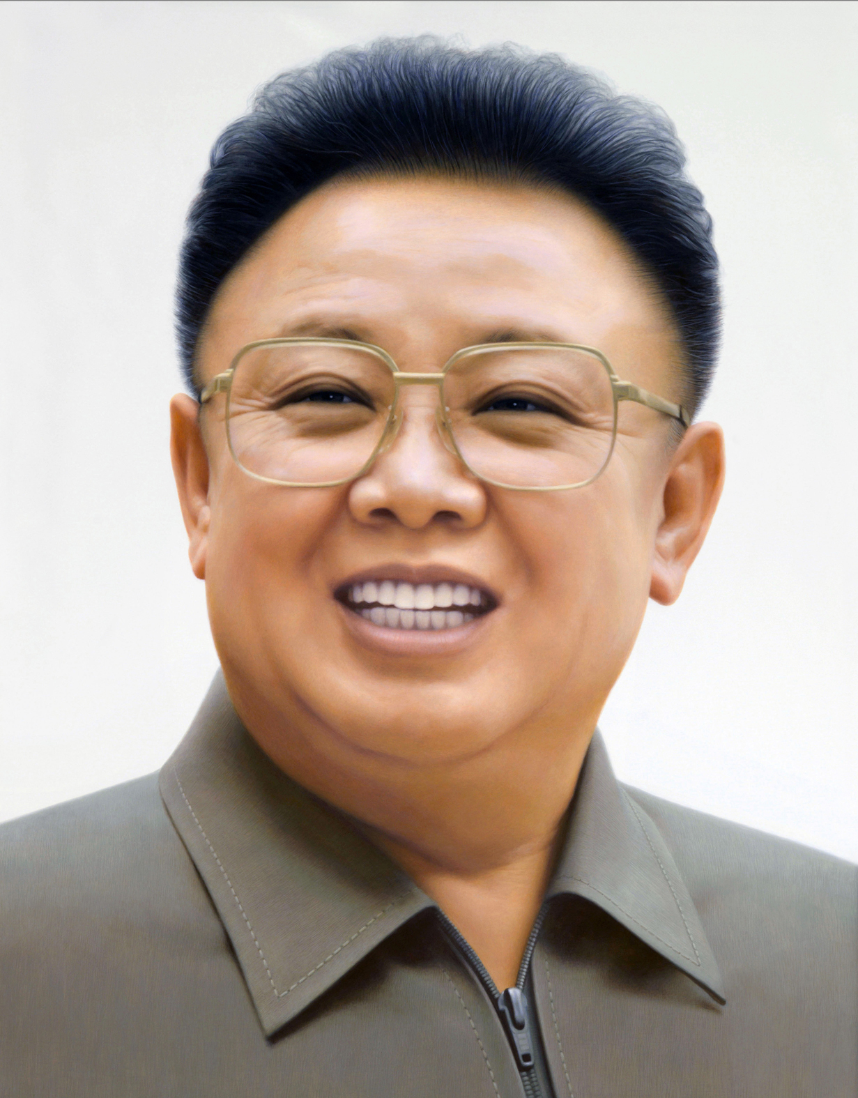 Kim Jong Il, Eterno líder del pueblo coreano
