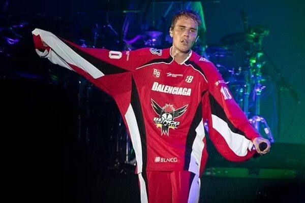 Justin Bieber se presentó en Arabia Saudita