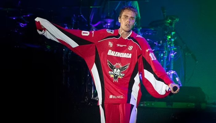 Justin Bieber se presentó en Arabia Saudita