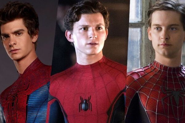 Tom Holland, Tobey Maguire, Andrew Garfield tienen un grupo de WhatsApp