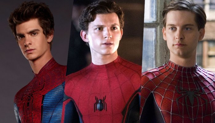 Tom Holland, Tobey Maguire, Andrew Garfield tienen un grupo de WhatsApp