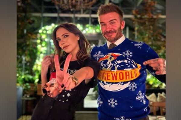 David Beckham rinde homenaje especial a su esposa Victoria Beckham