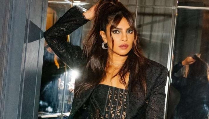 «The Matrix» cambió mis expectativas del cine «, revela Priyanka Chopra