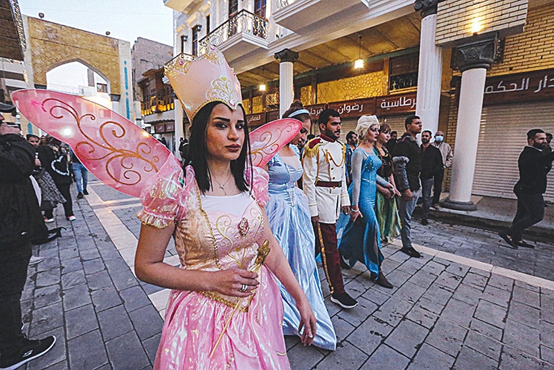 Nuevo capítulo de la calle del libro de Bagdad