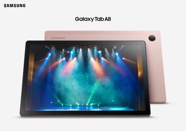 Llega la nueva Galaxy Tab A8 de Samsung:  más pantalla, más potencia y más rendimiento