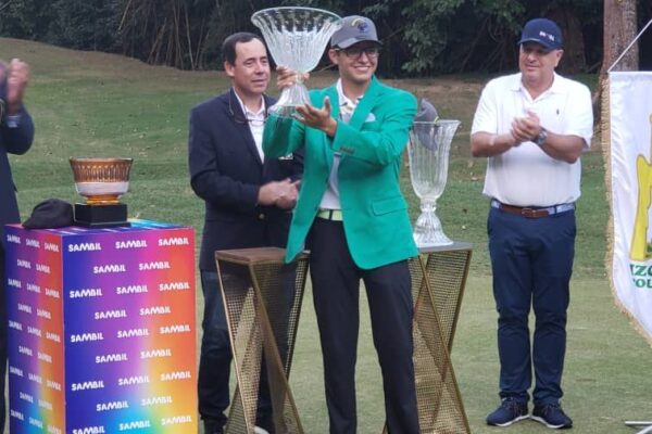 MENEGHINI REVALIDÓ  TÍTULO EN XVII ABIERTO SAMBIL