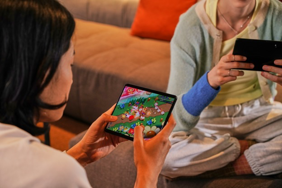 Smartphones Samsung impactan con tecnología revolucionaria  el mundo de los videogamers