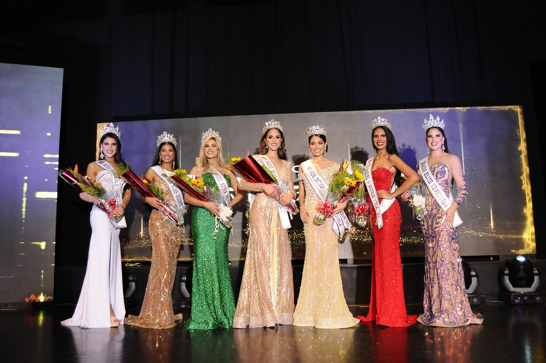El “Miss Global Beauty  Venezuela 2021” coronó a su grupo de reinas