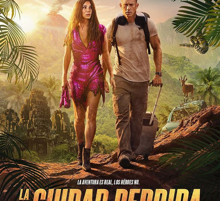 Tráiler oficial de La Ciudad Perdida de Paramount Pictures