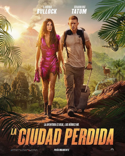 Tráiler oficial de La Ciudad Perdida de Paramount Pictures