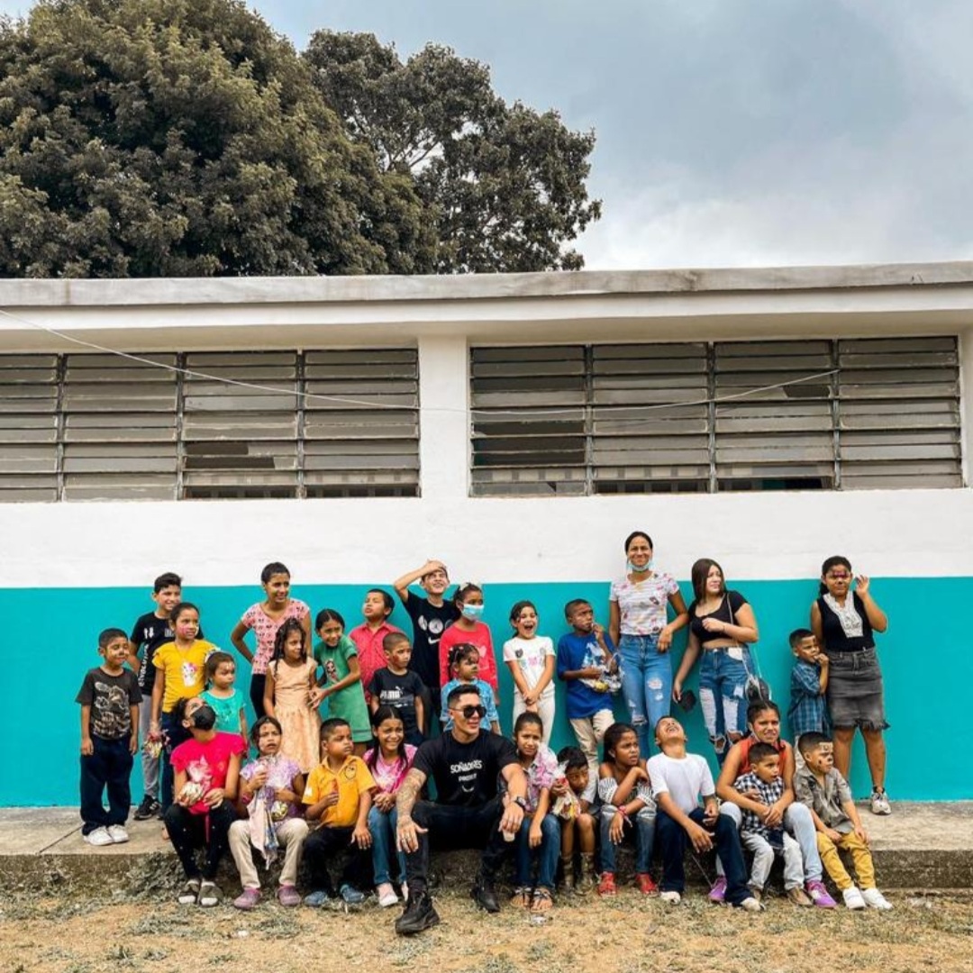 Carlos Blanco con su proyecto «Soñadores» llevó alegría a Casacuna de San Juan de los Morros