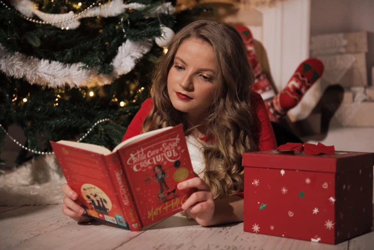 Christmas Time with the Best Teen Model of the Universe and Cover Model, Alisia Varariu from Romania