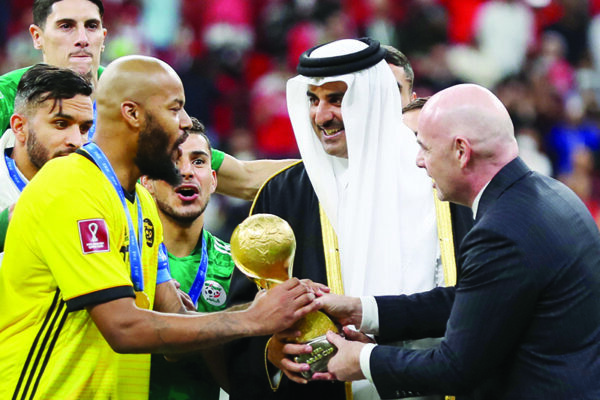 Después de la Copa Árabe, Qatar se prepara para la Copa del Mundo