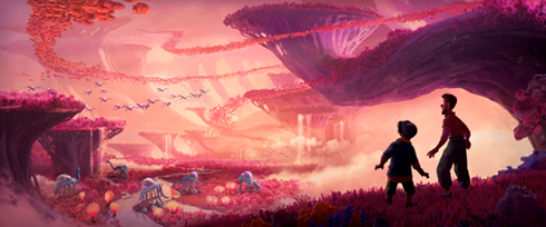 Walt Disney Animation Studios revela detalles de su nueva película original: STRANGE WORLD