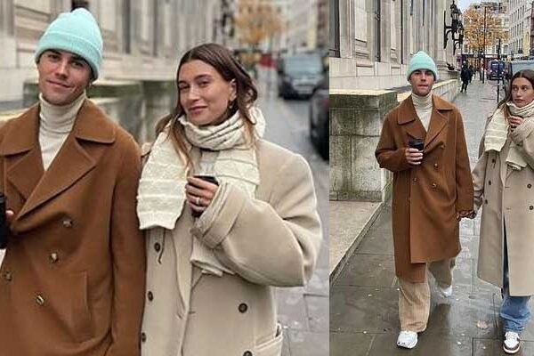 Hailey Bieber y Justin disfrutan de una escapada romántica en Londres