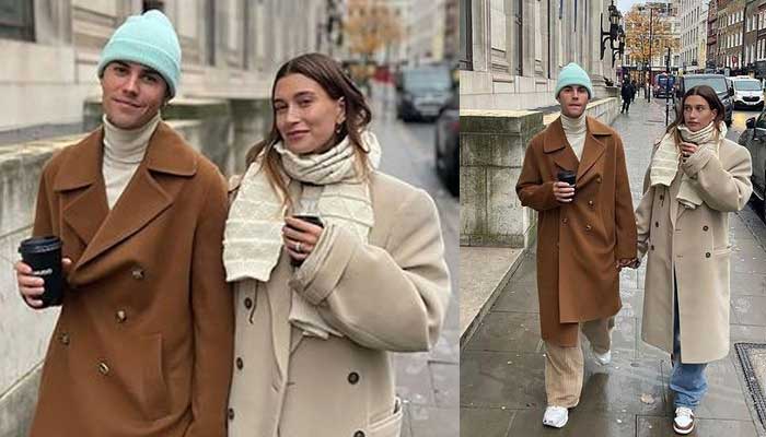 Hailey Bieber y Justin disfrutan de una escapada romántica en Londres