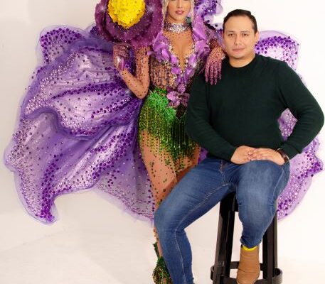LUISETH MATERÁN LUCE LA ORQUÍDEA VENEZOLANA EN EL MISS UNIVERSO 2021