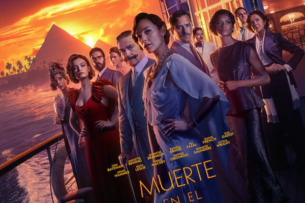 MUERTE EN EL NILO: nuevo tráiler y póster de la más reciente película de Kenneth Branagh